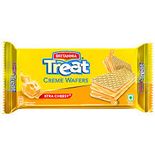 BRITANNIA WAFERS CHEESE 10/