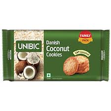 UNIBIC COCONUT COOKIES 270G*120