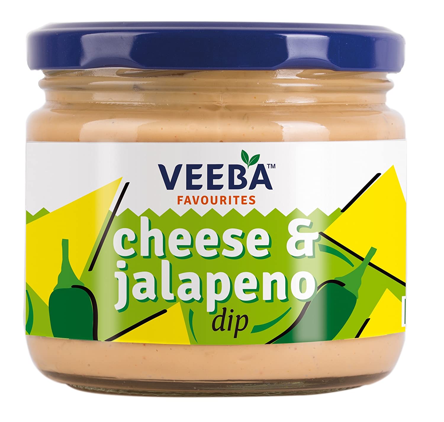 VEEBA CHEESE & JALAPENO DIP 300G