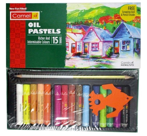 CAMLIN OIL PASTELS 15SH