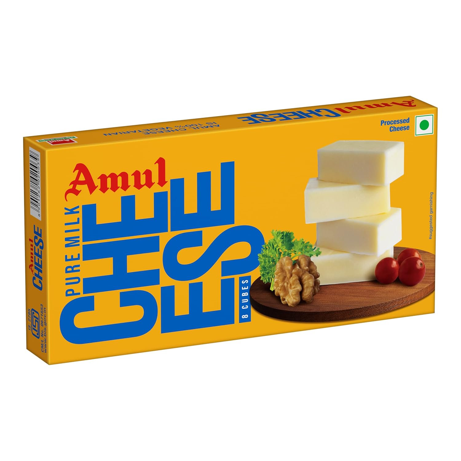 AMUL CHEESE CUBE 200G