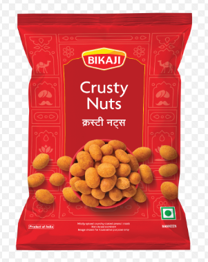 BIKAJI CRUSTY NUTS 35G*288S