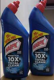 HARPIC ORG 600ML+HBCLEM 500ML