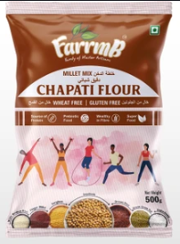 FARRMB CHAPATI FLOUR 500G