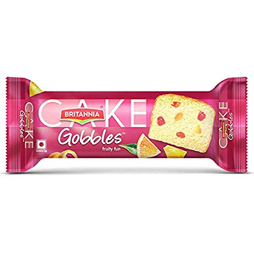 BRITANNIA CAKE FRUITY FUN 10/