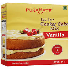 PURAMATE CAKE MVANILLA 175G