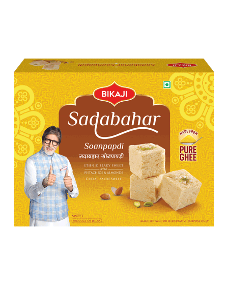 BIKAJI SOANPAPDI 100G