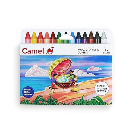 CAMEL WAX CRAYONS 1N