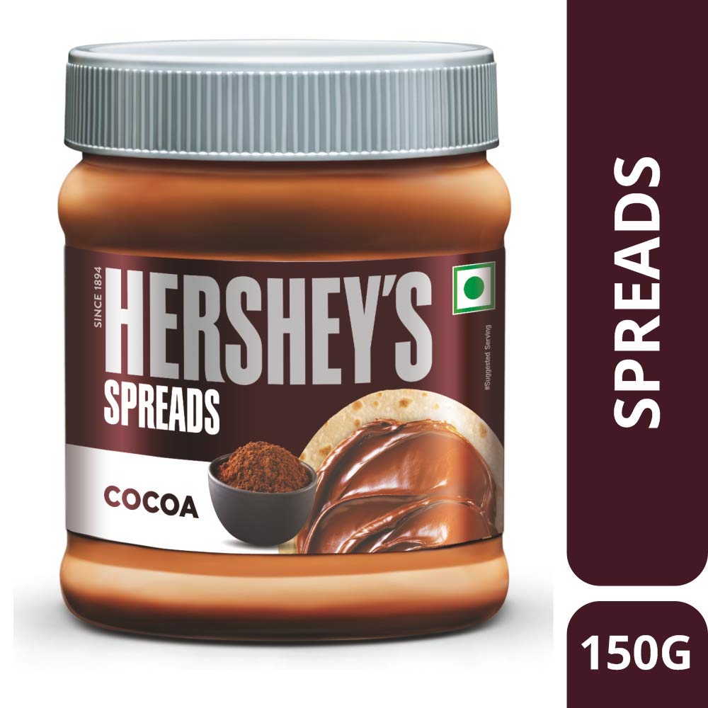 HERSHEY`S SPREADS COCOA 150G