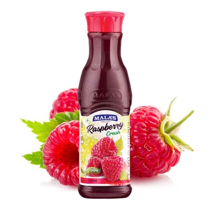 MALA`S RASPBERRY SYRUP 750ML