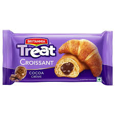 BRITANNIA CROISSANT COCOA 20/