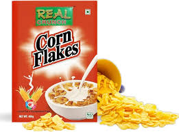 REAL CORNFLAKES BOX 400G *24