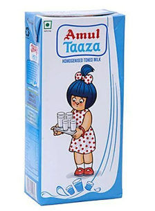 AMUL MILK TAZZA 200ML