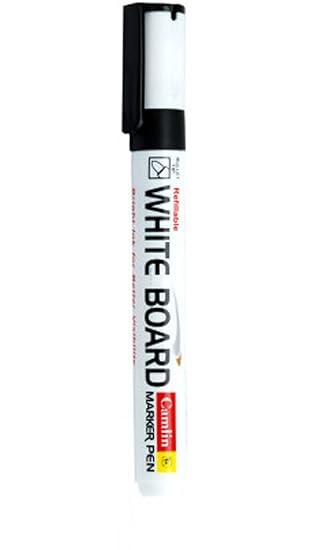 CAMLIN WHITE MARKER BLACK 1P