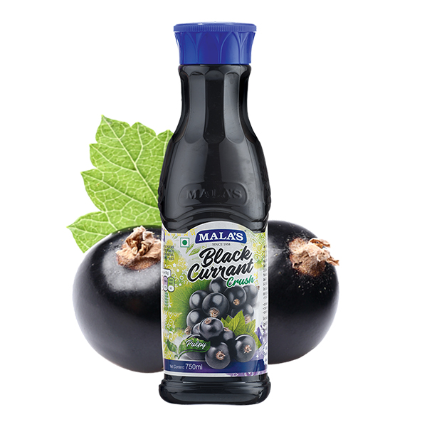 MALA`S CRUSH BLACKCURRANT 750ML