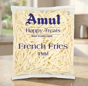 AMUL FRENCH FRIES 2`5K 9MM .