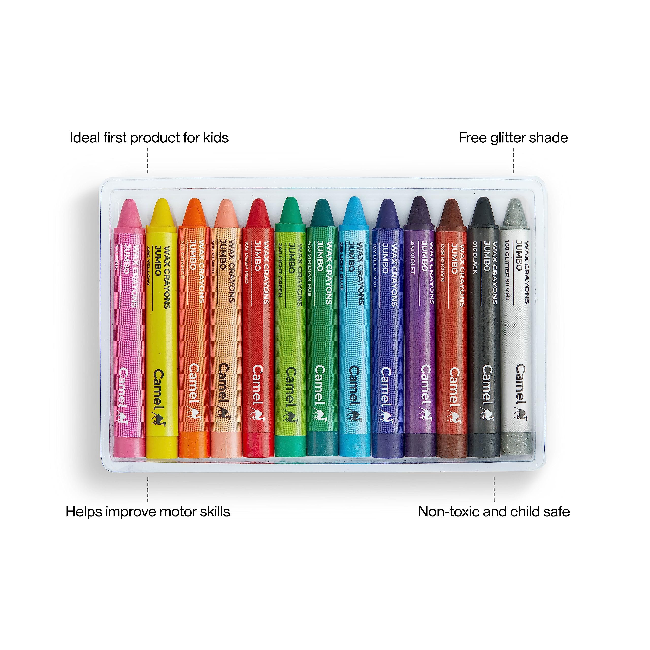 CAMEL WAX CRAYONS 1N