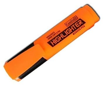 CAMLIN HIGHLIGHTER ORANGE 1N