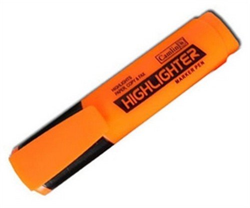 CAMLIN HIGHLIGHTER ORANGE 1N