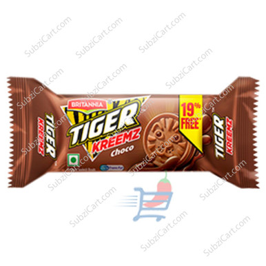 BRITANNIA TIGER KREEMZ CHOCO 35G*108S