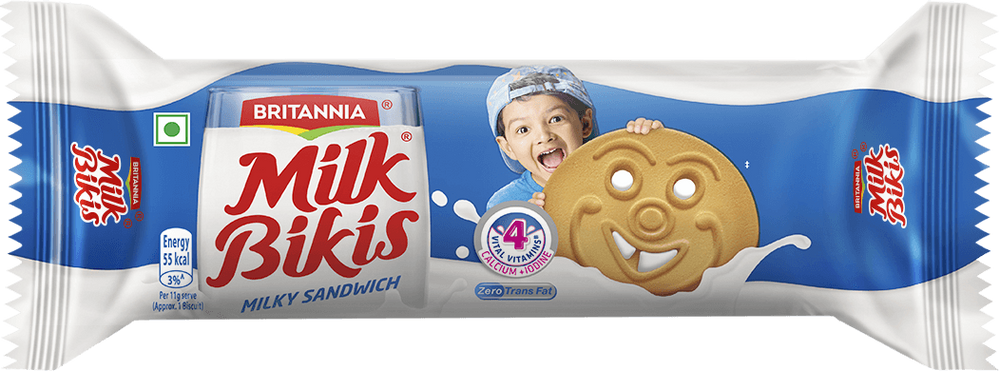 BRITANNIA MILK BIKIS 55/