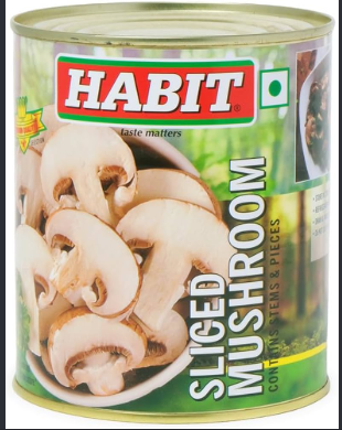 HABIT MUSHROOM TIN 800G.