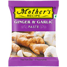 MOTHER GINGER&GARLIC PASTE 100G
