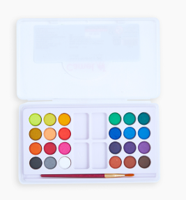CAMLIN WATER COLOR CAKES 24SH B
