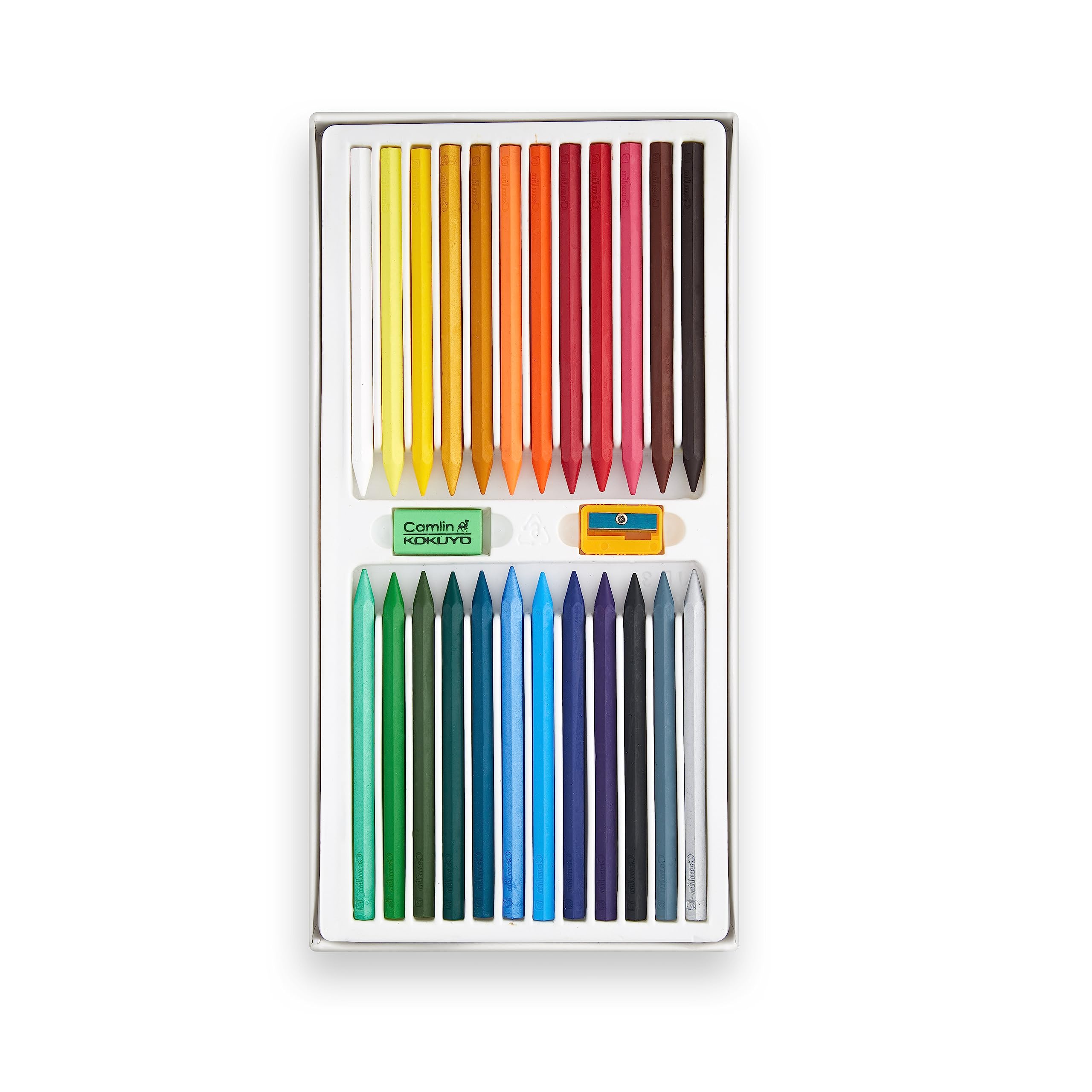 CAMEL PLASTIC CRAYONS 1SET
