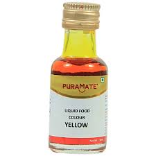 PURAMATE FOODCOLOR YELLOW 30ML