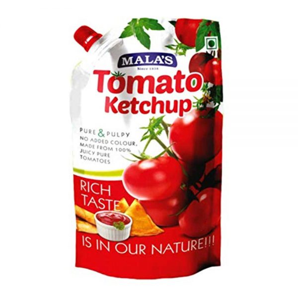MALA`S TOMATO KETCHUP 450G