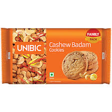 UNIBIC CASHEW BADAM 270G*120