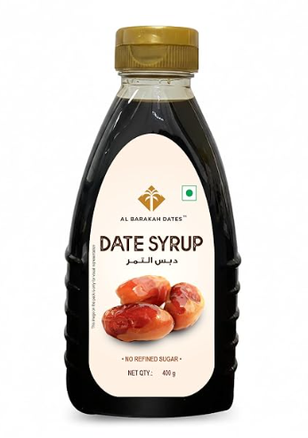AL BARAKAH DATES SYRUP 400G *3S