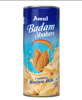AMUL DRINK BADAM SHAKERS 200ML