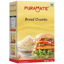 PURAMATE BREAD CRUMBS 75G