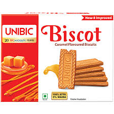 UNIBIC BISCOT DISPLAY 250G*72