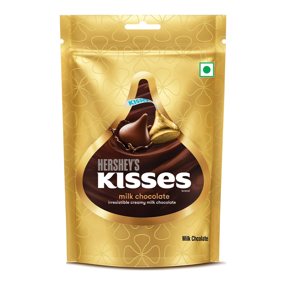 HERSHEY`S KISSES CHOCO 100G