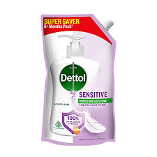 DETTOL HW LIQUID SENSITIVE 50/