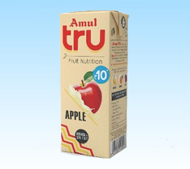 AMUL DRINK TRU APPLE 150ML