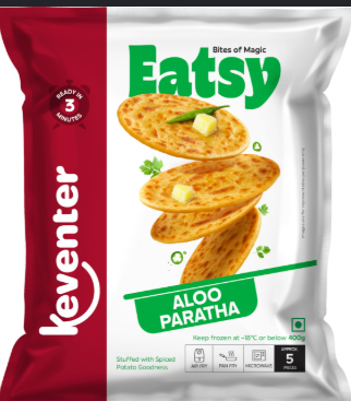KEVENTER`S ALOO PARATHA 400G