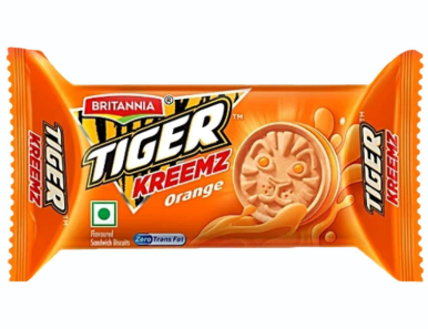 BRITANNIA TIGER KREEMZ ORANGE 35G*108S