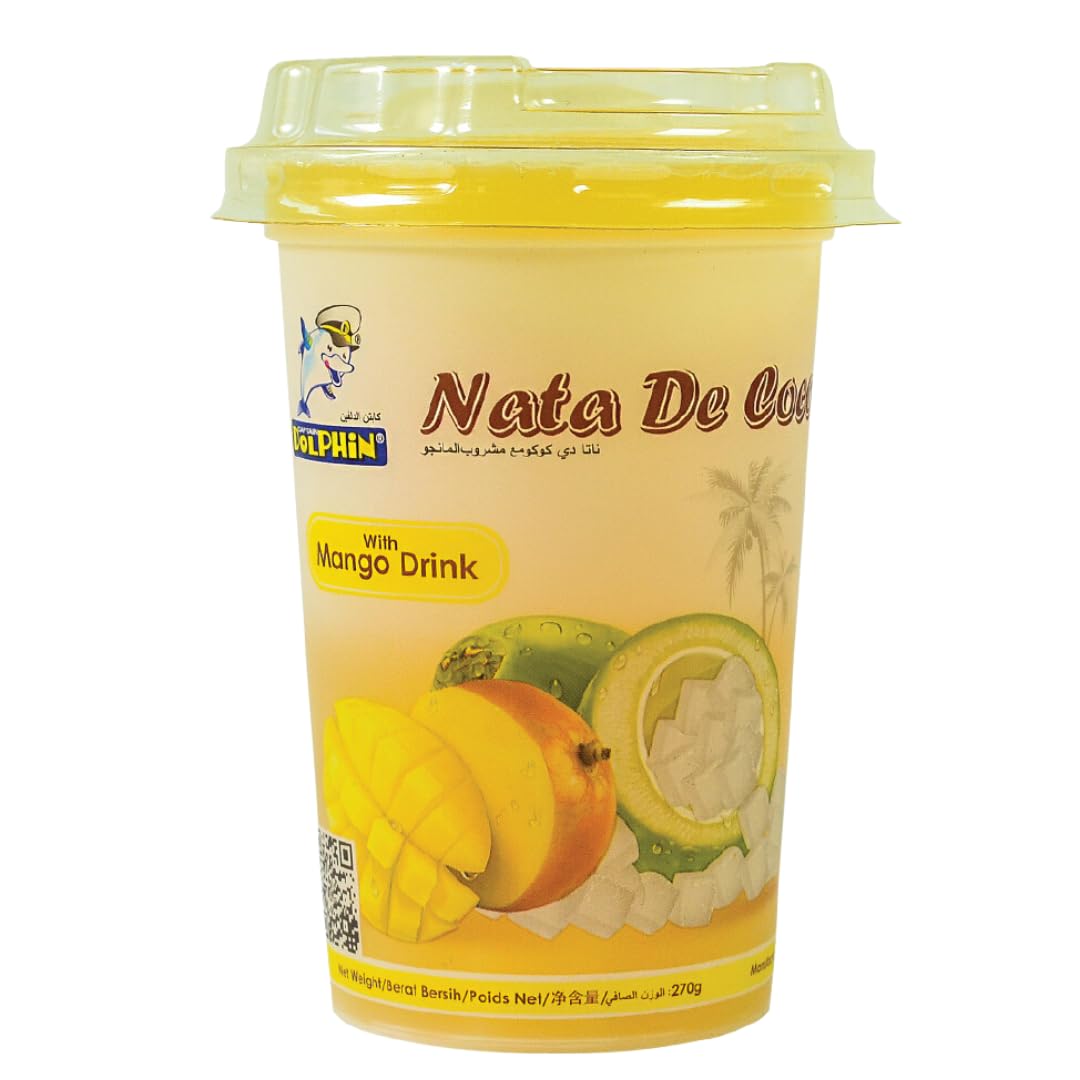 DOLPHIN MANGO DRINK 250G*24S