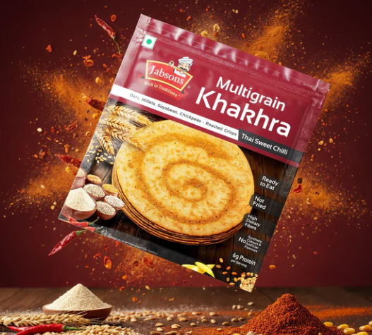 JABSONS KHAKHRA MULTIGRAIN 30G*64S