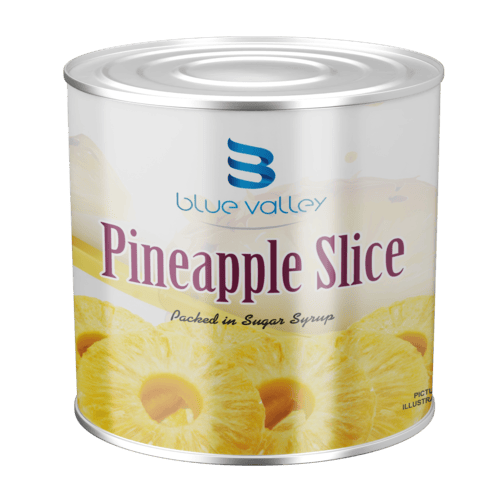 BLUE PINEAPPLE SLICE 850G