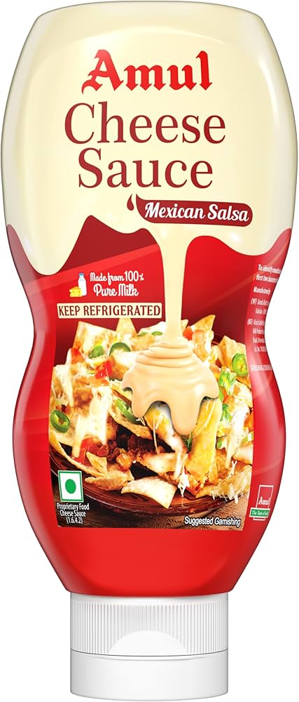 AMUL CHEESE SAUCE MEXICAN 200G