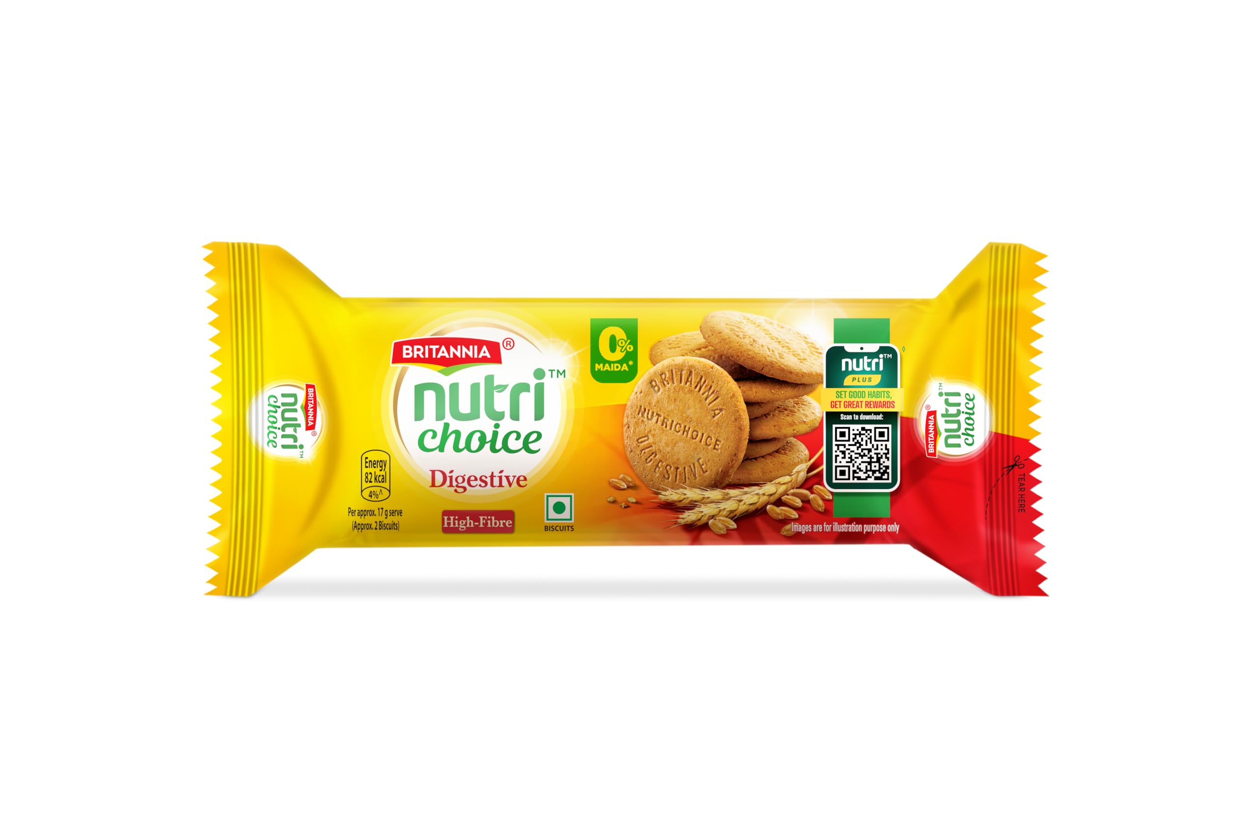 BRITANNIA NC DIGESTIVE 200G