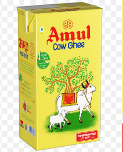 AMUL GHEE COW 1L+