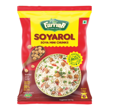 FARRMB SOYAROLL CHUNKS SMALL 1KG