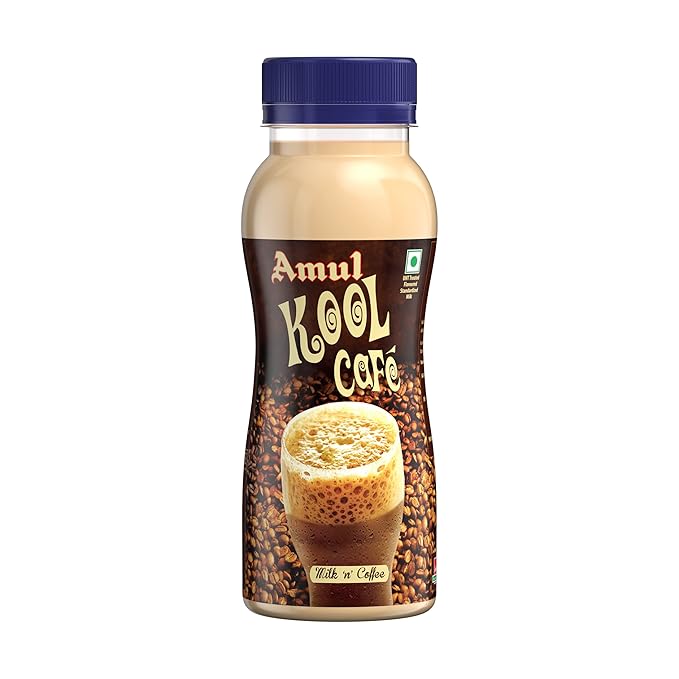 AMUL KOOL CAFE 200ML+