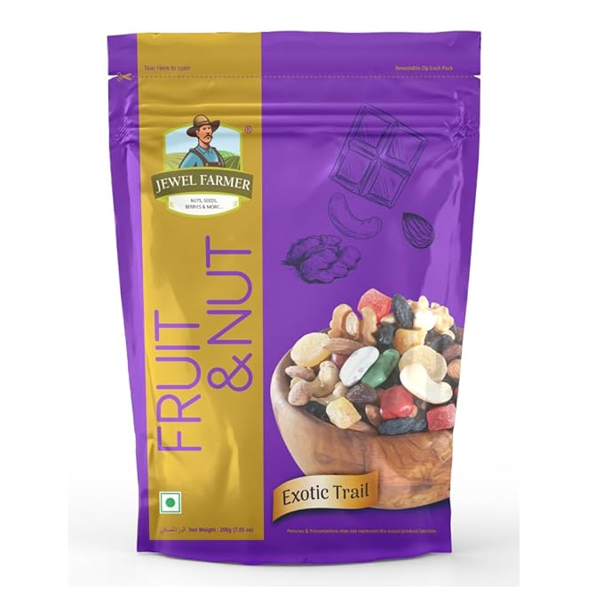 JEWEL FRUITS &NUT 250G